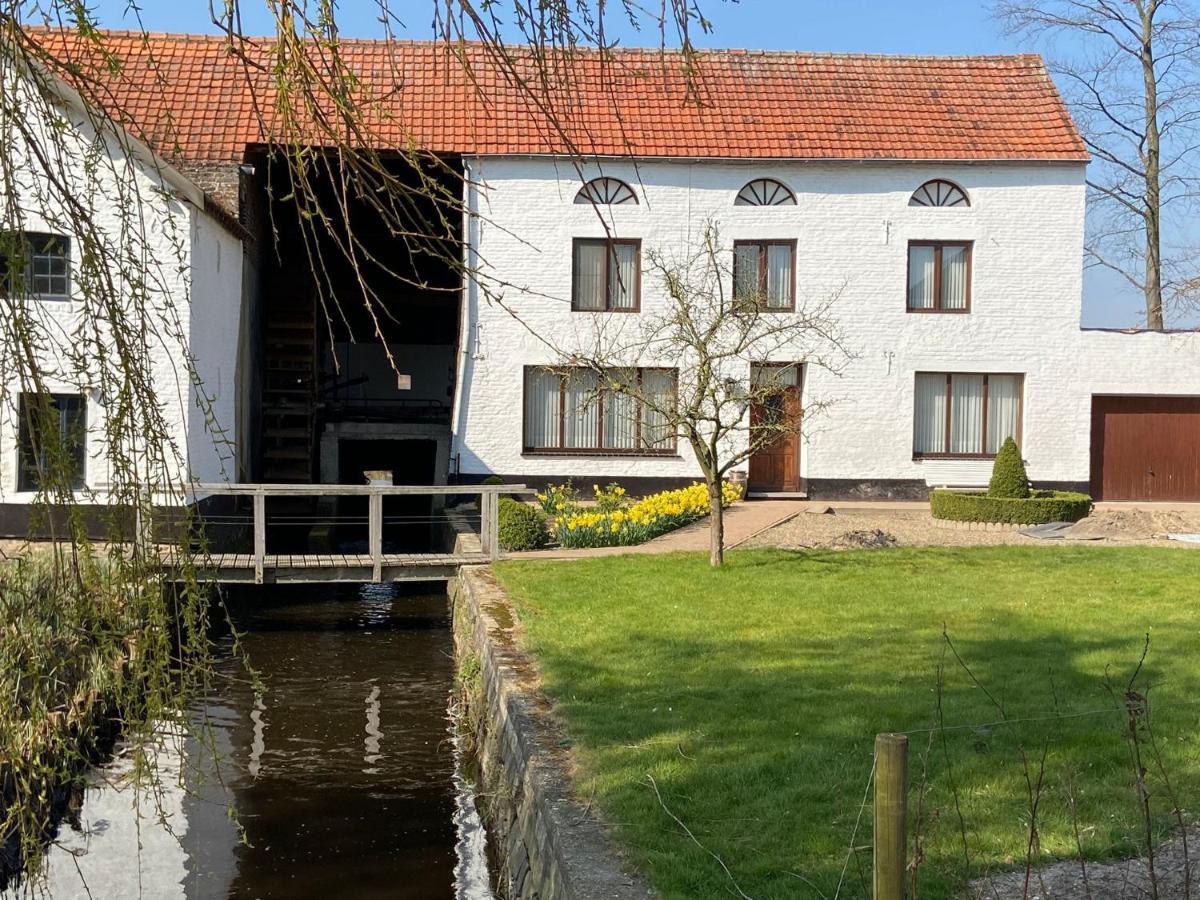 Vakantiewoning Wurfeldermolen Maaseik Εξωτερικό φωτογραφία