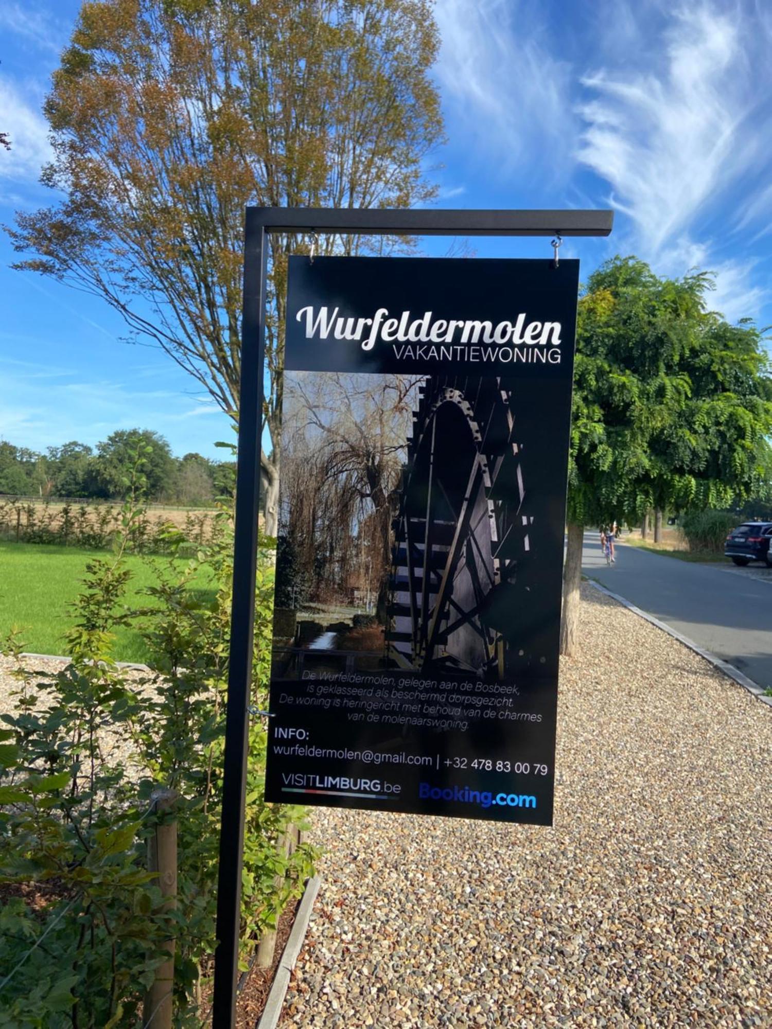 Vakantiewoning Wurfeldermolen Maaseik Εξωτερικό φωτογραφία